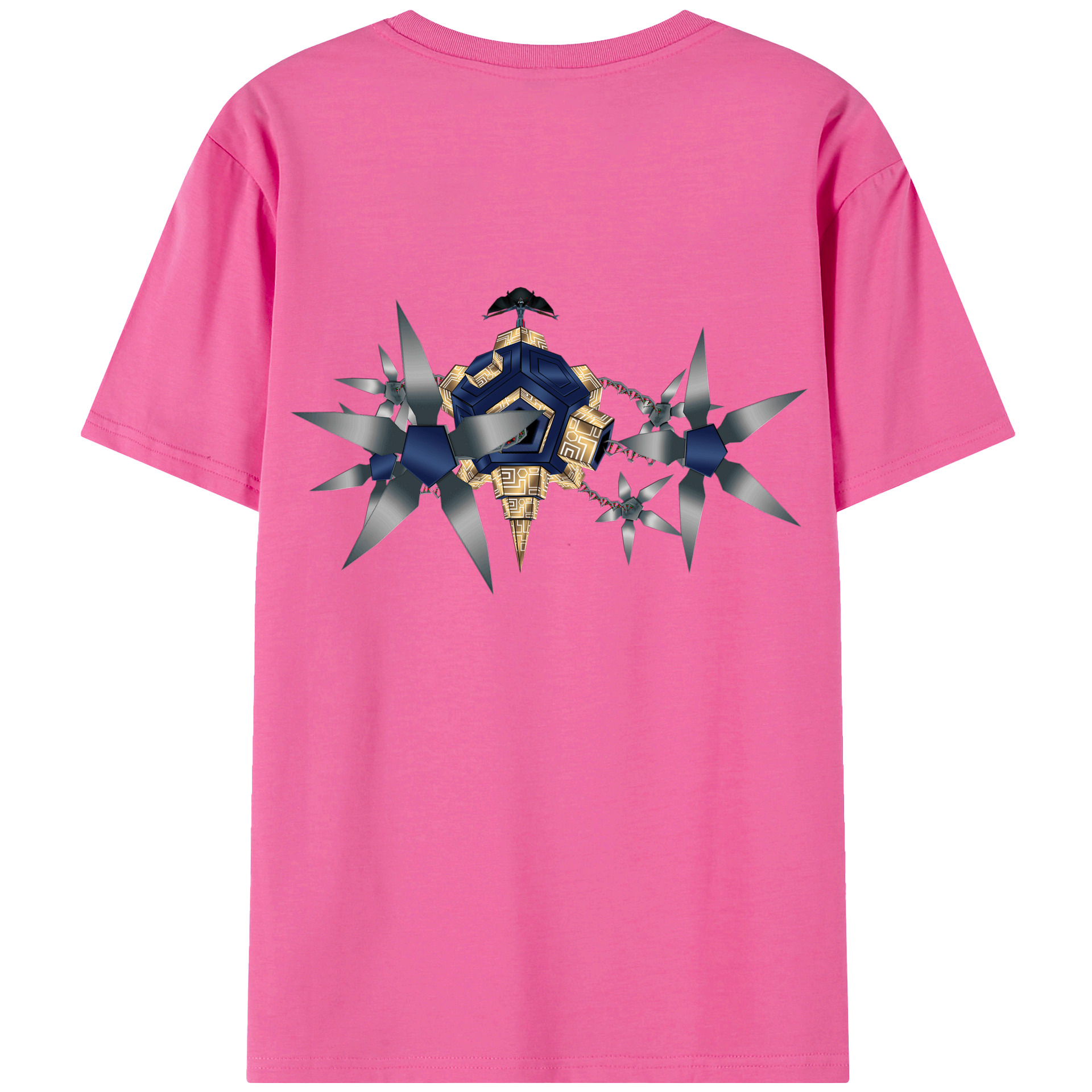 （画像用） Digimon デジタルモンスター/デジモン レディース半袖Tシャツ(バックプリント)
